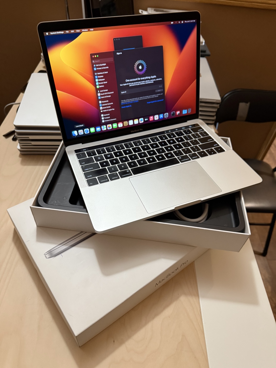 Macbook Pro 2017 slim - photo 3