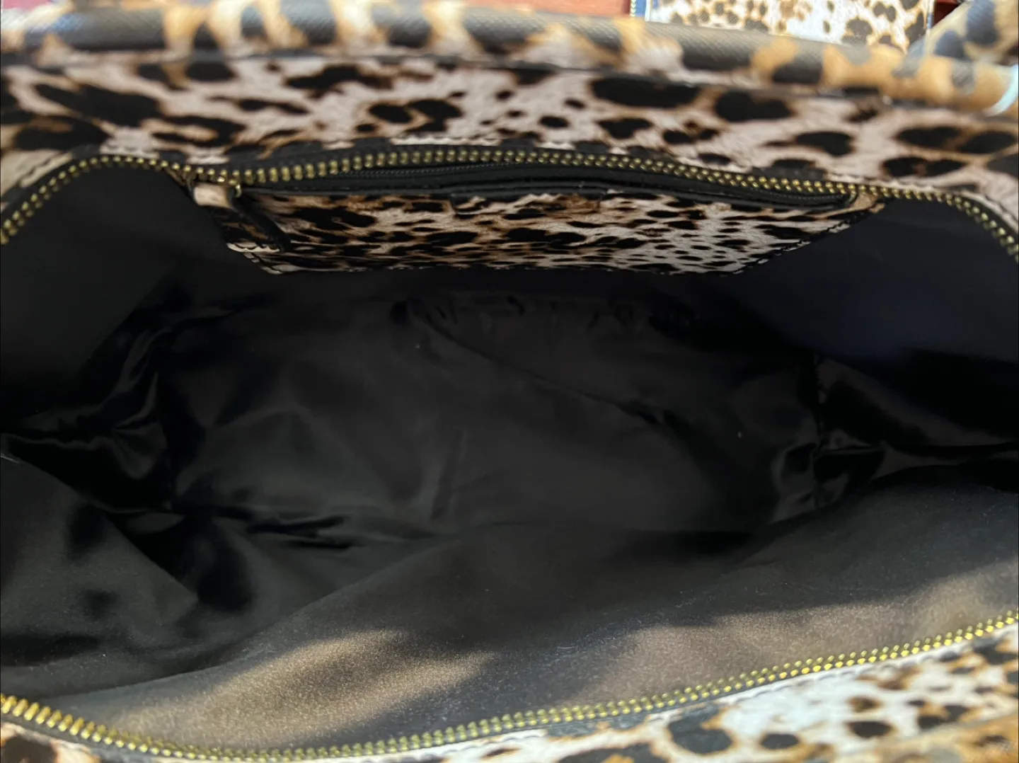 Bebe Leopard Print Tote Bag & Wallet image indicator(2)