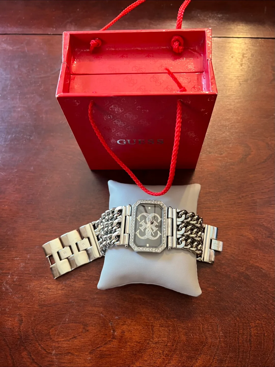 Guess Ladies Watch with Box image indicator(2)