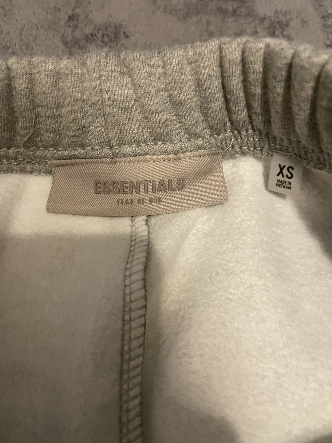 Essentials Fear of God Sweatpants - Size XS - photo 2