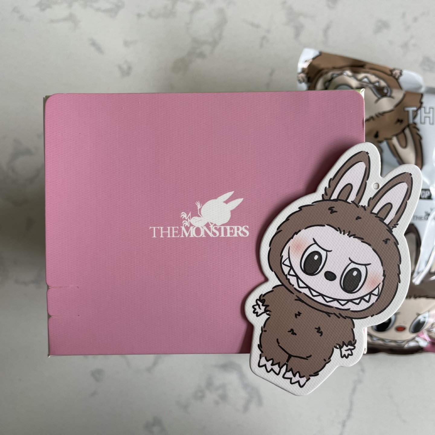 BNIB Labubu, Toffee (Macaron set) - purchased from Popmart HK - photo 2