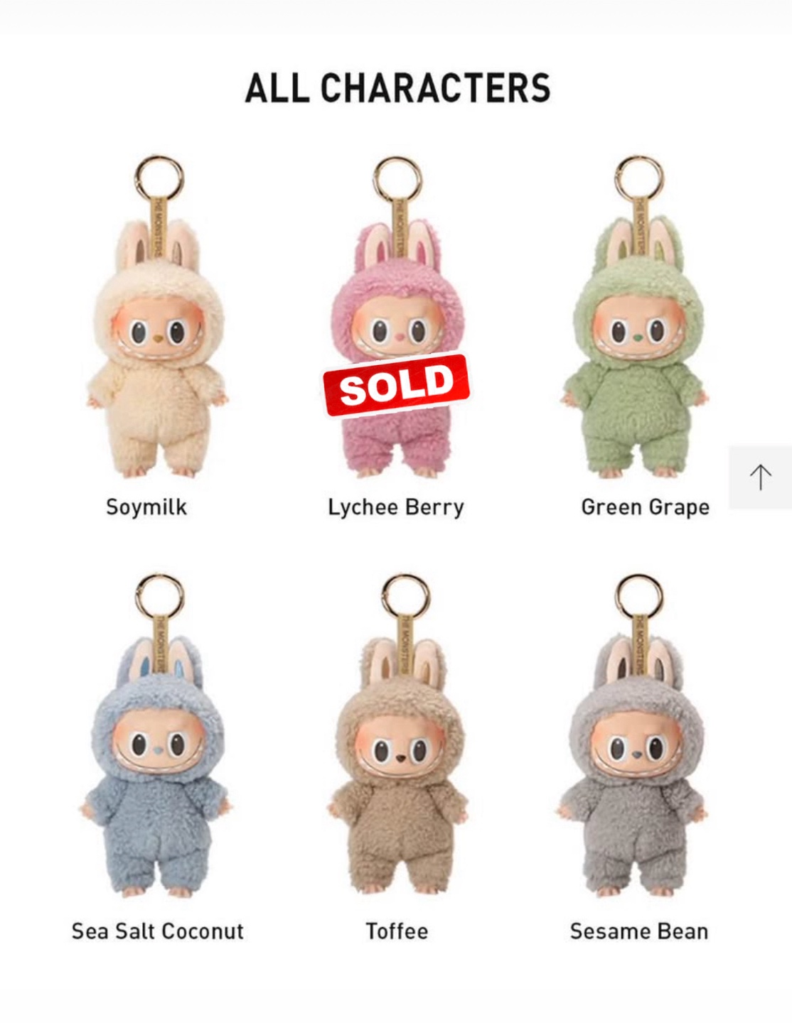 BNIB Labubu, Toffee (Macaron set) - purchased from Popmart HK - photo 4