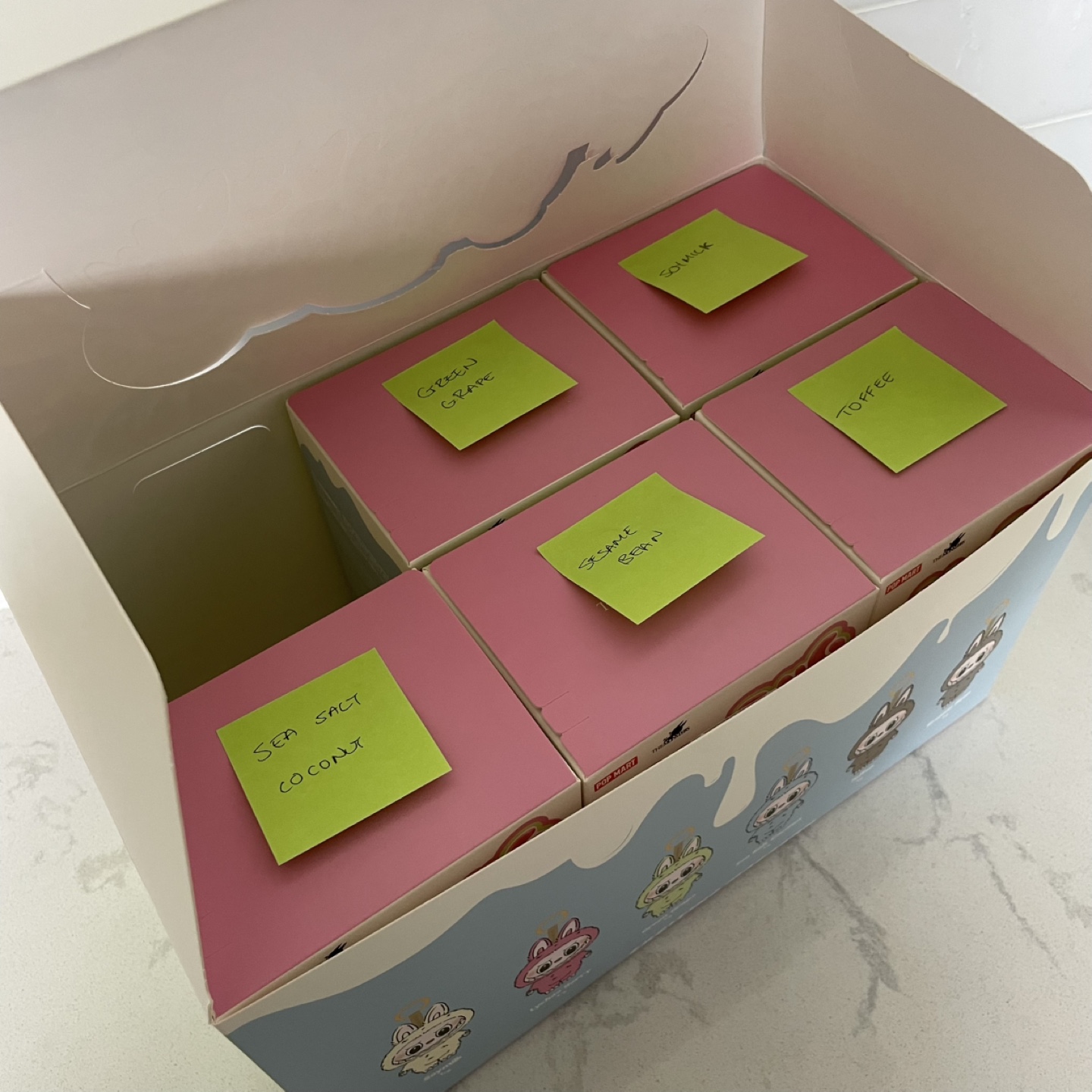 BNIB Labubu, Toffee (Macaron set) - purchased from Popmart HK - photo 5