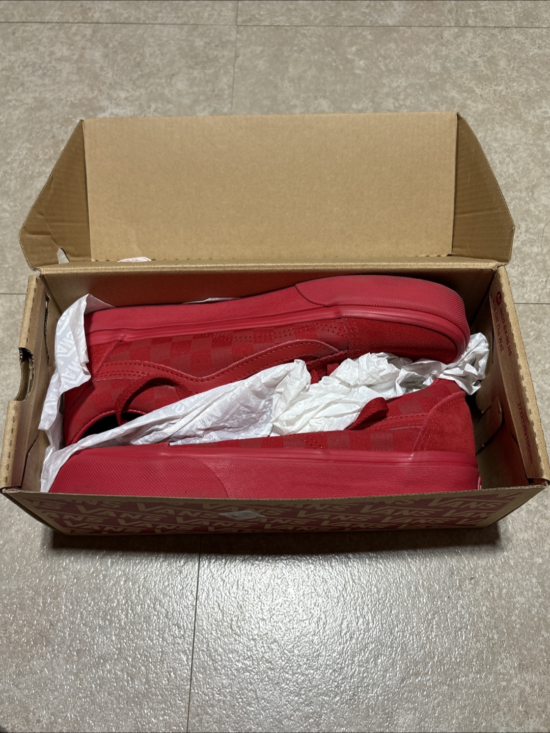 Vans Old Skool Racing Red - Men's 5.0 - photo 2