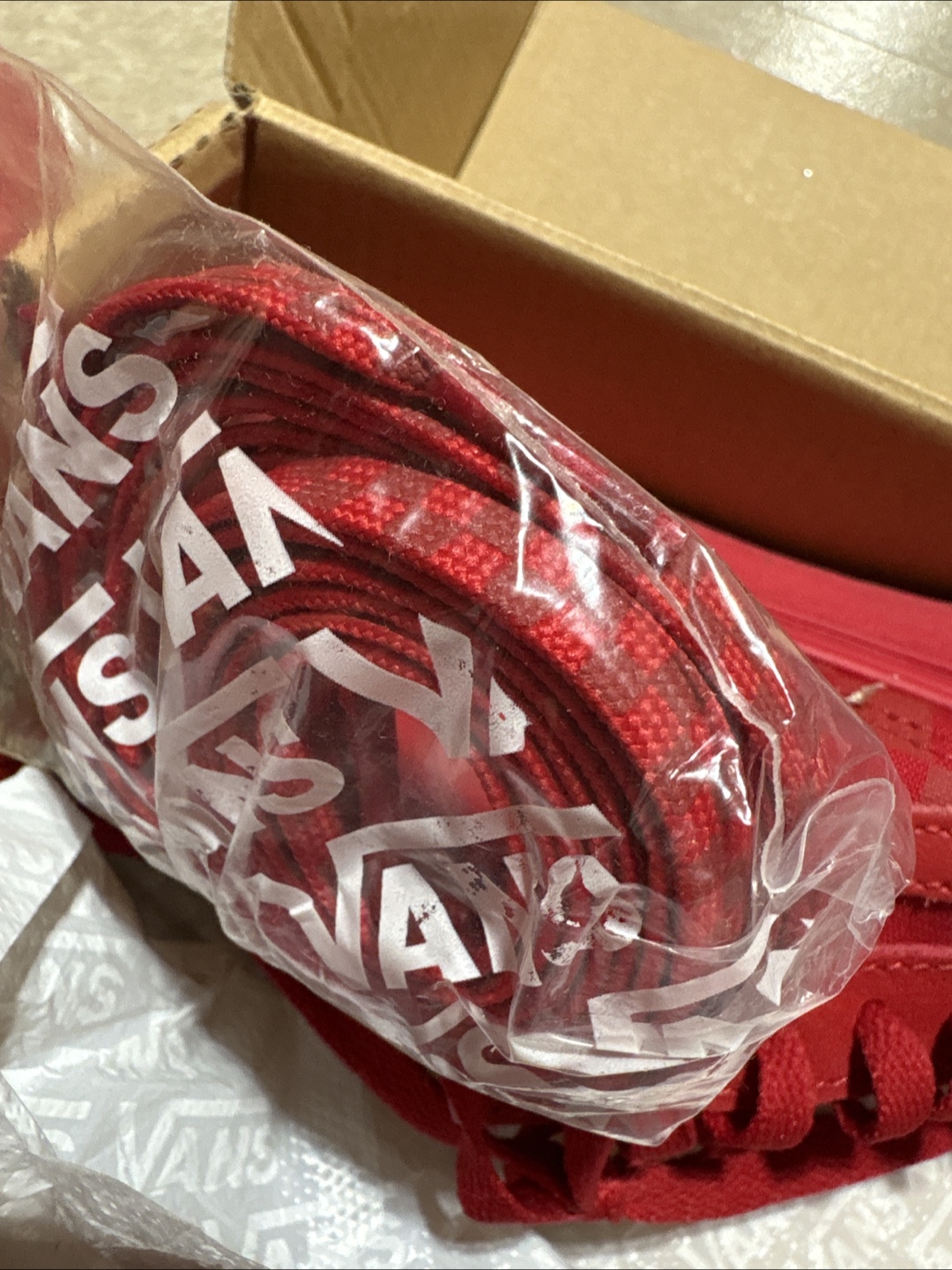 Vans Old Skool Racing Red - Men's 5.0 - photo 3
