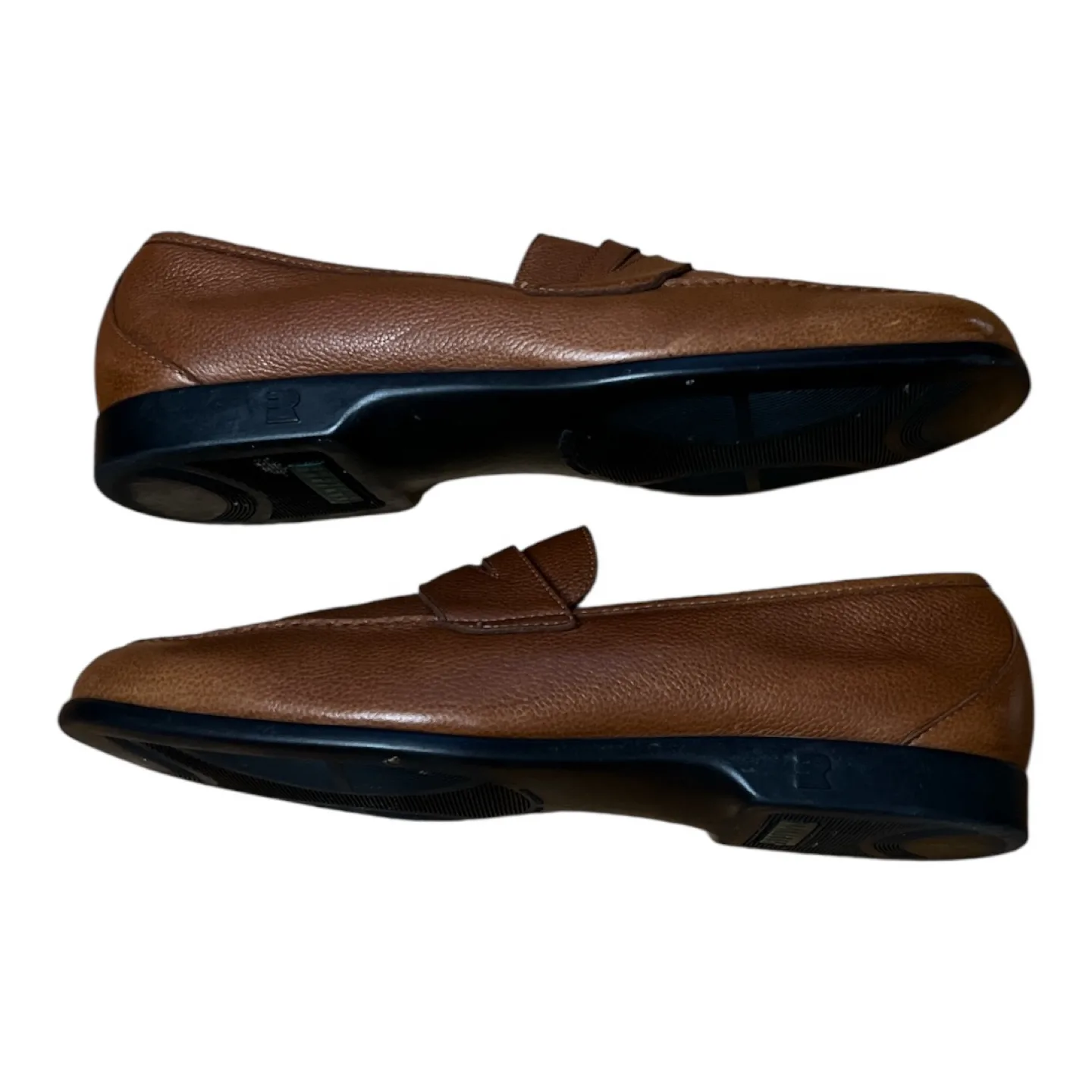 Fratelli Rossetti Yacht Brown Leather Loafers - GUC, Size 9 image indicator(4)