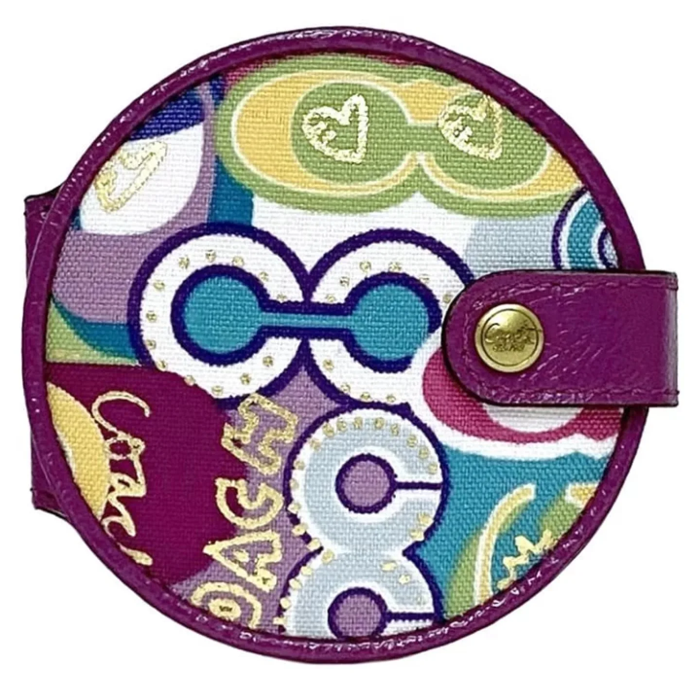 Coach Signature Double Cosmetic Mirror thumbnail