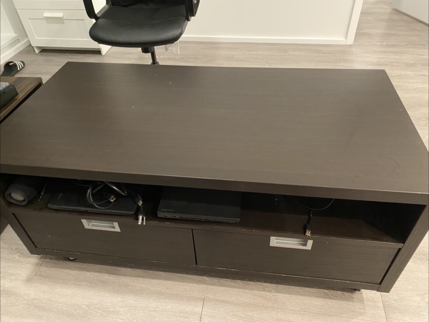 TV Stand - Dark Brown