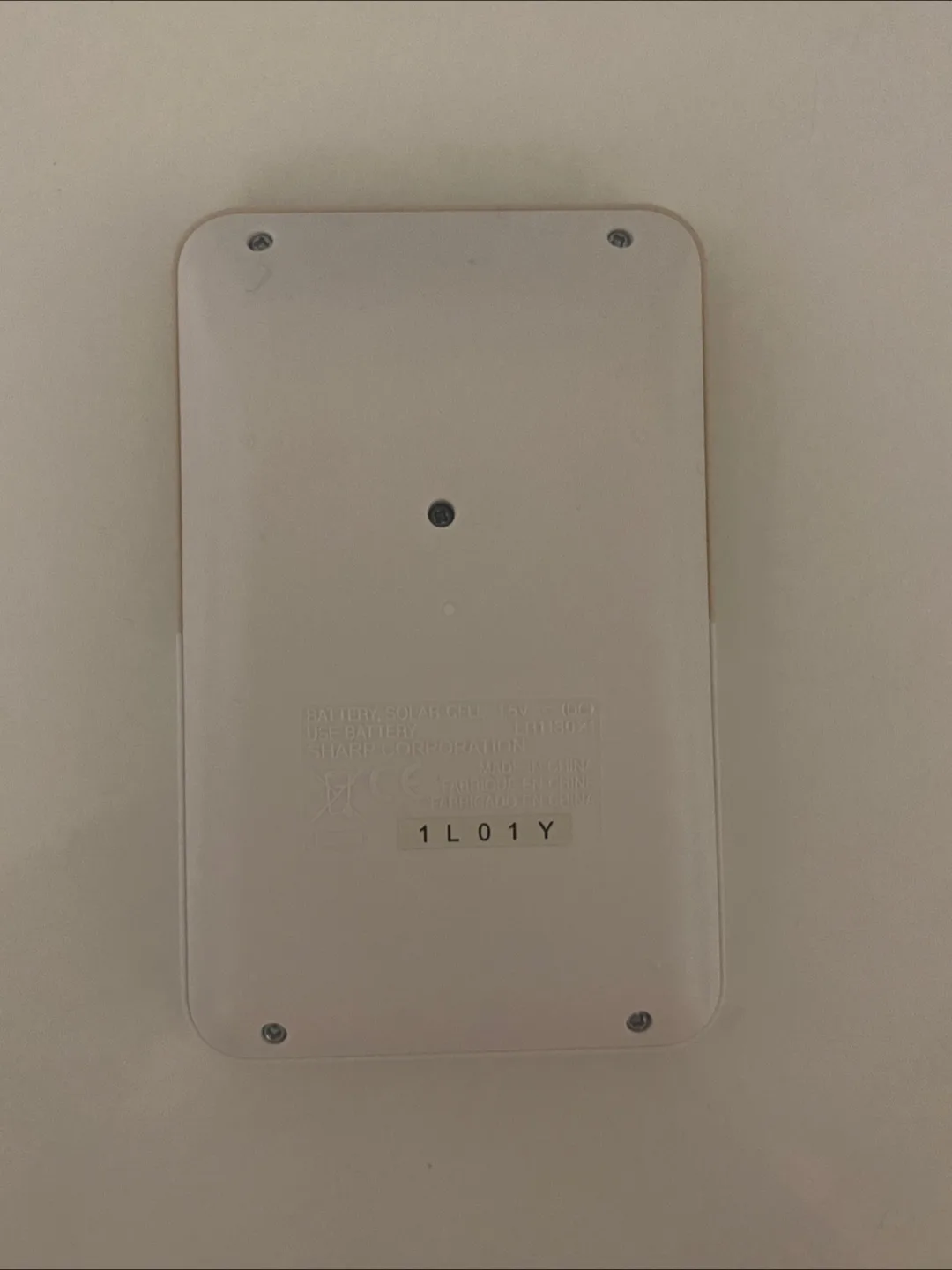 Sharp EL760RBLA XL-8 Digit Display Calculator image indicator(2)