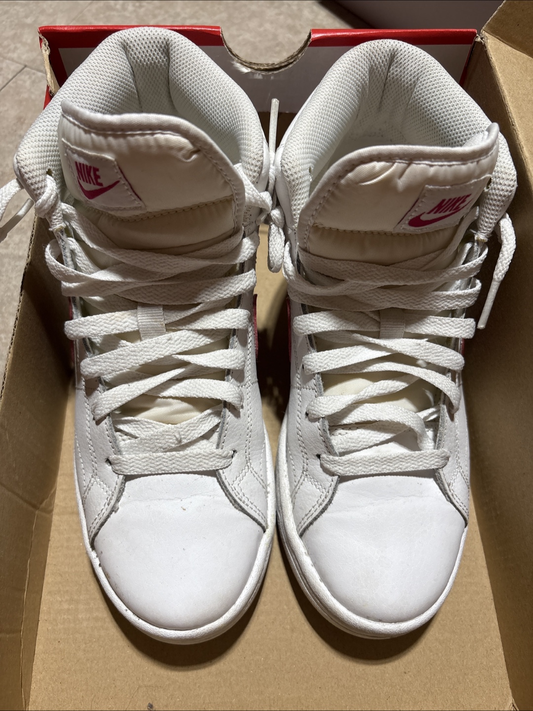 Nike Court Vision Mid Women's Shoes - photo 4