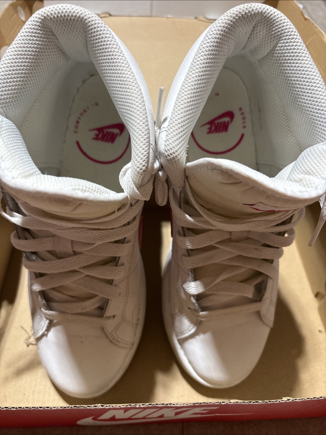 Nike Court Vision Mid Women's Shoes - photo 3