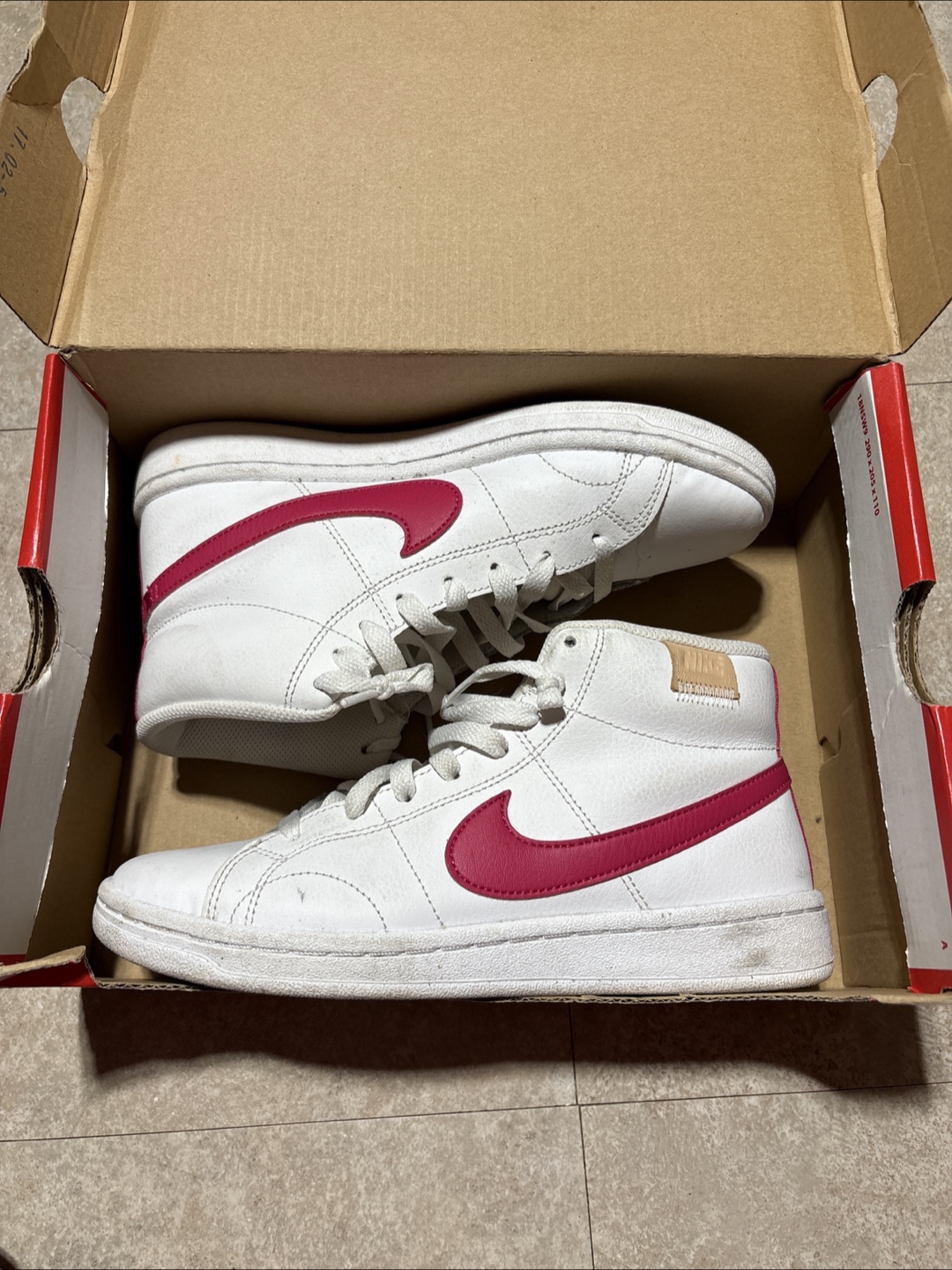 Nike Court Vision Mid Women's Shoes