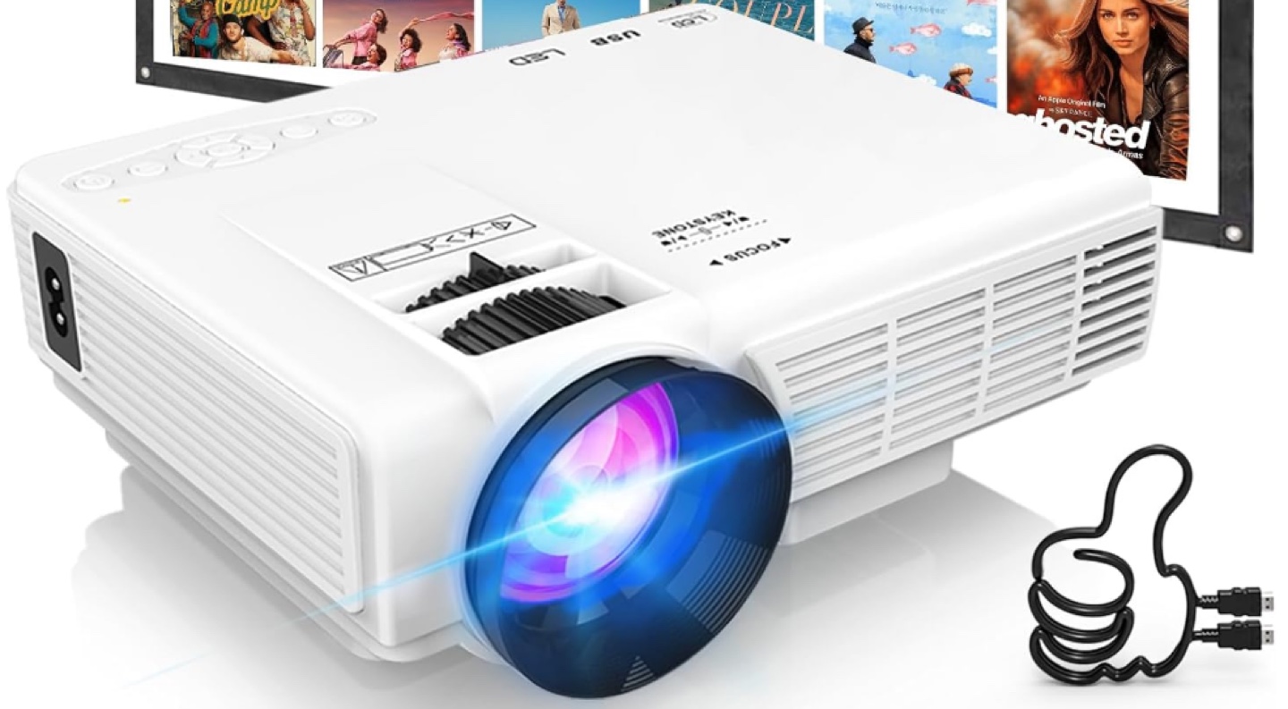 Dr.J professional Mini Projector