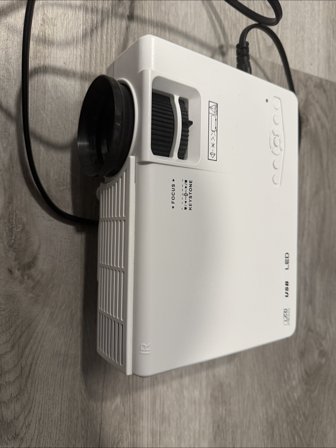 Dr.J professional Mini Projector - photo 3