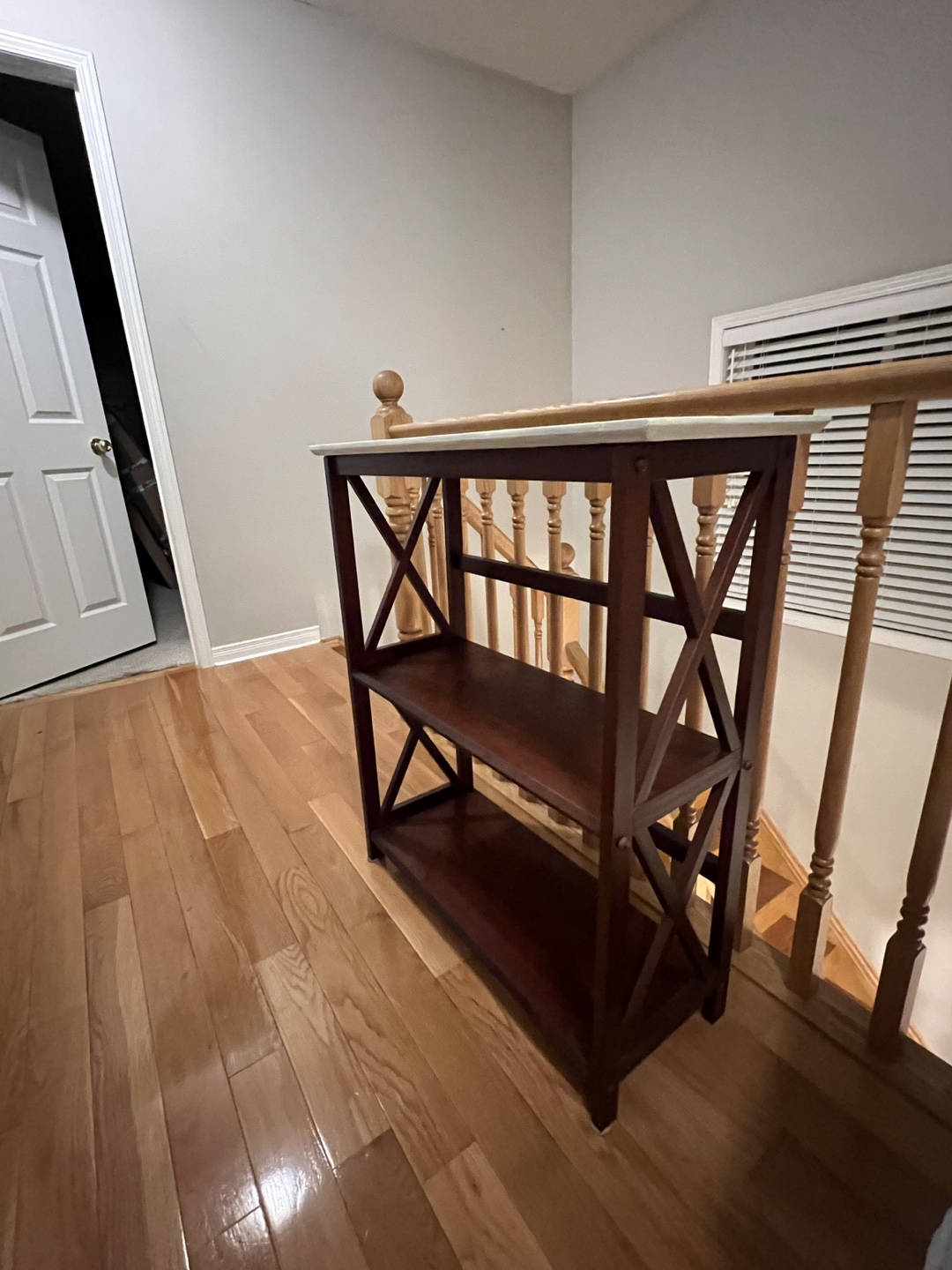 Wood Shelf Unit - photo 2