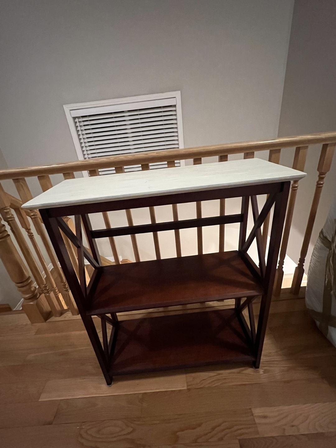Wood Shelf Unit