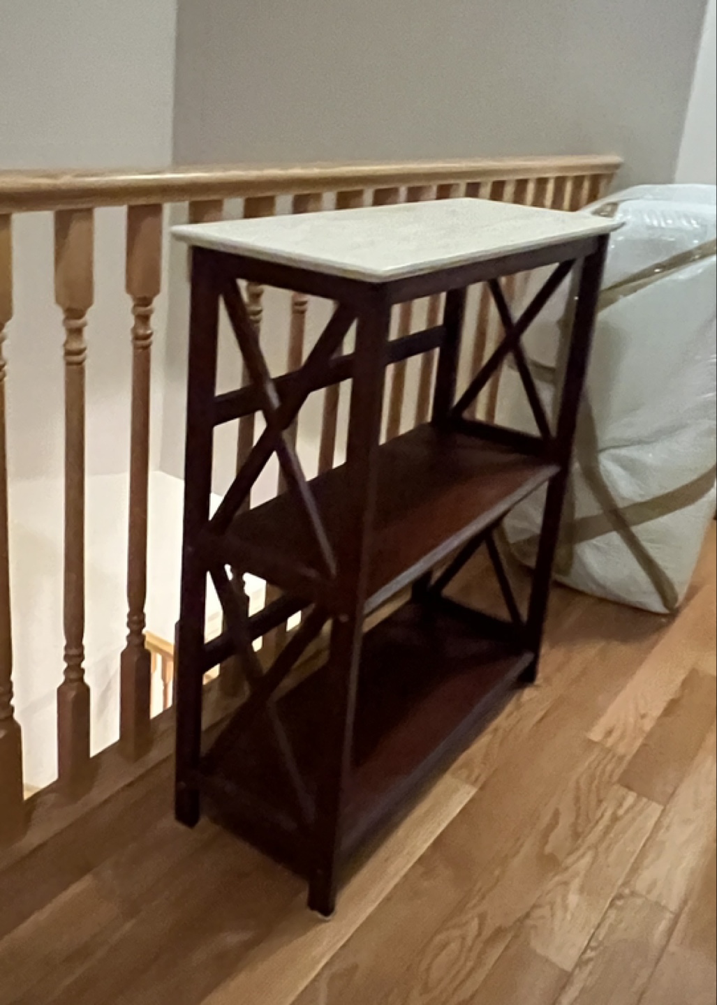 Wood Shelf Unit - photo 3