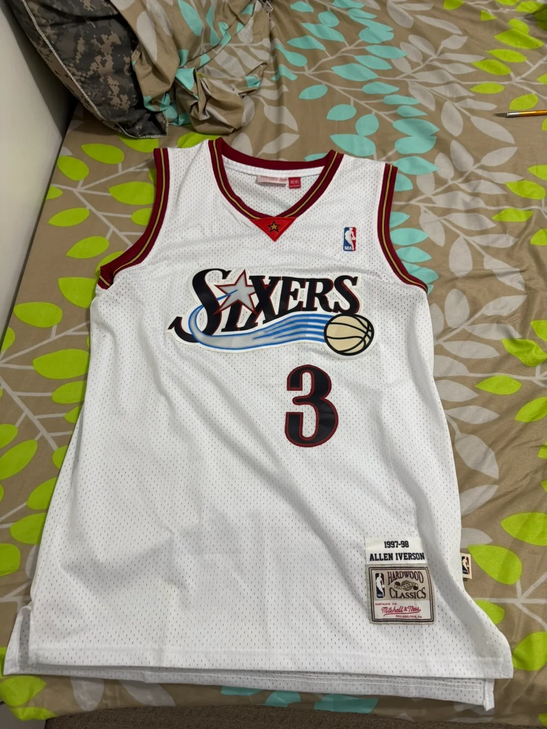 Allen Iverson Sixers Jersey thumbnail