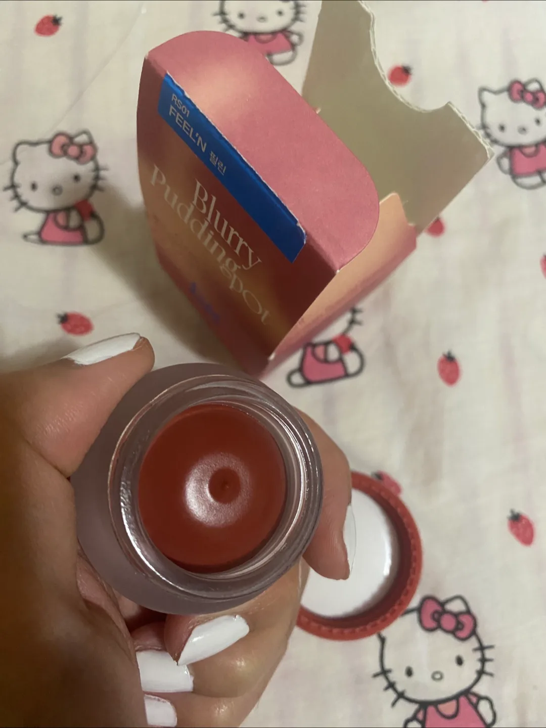 fwee Lip & Cheek Blurry Pudding Pot - Feel’n image indicator(4)