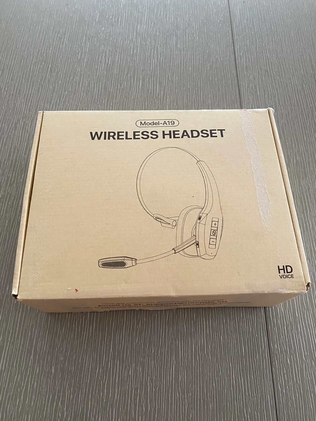 Coosii AC01 & Model-A19 Headset Bundle thumbnail