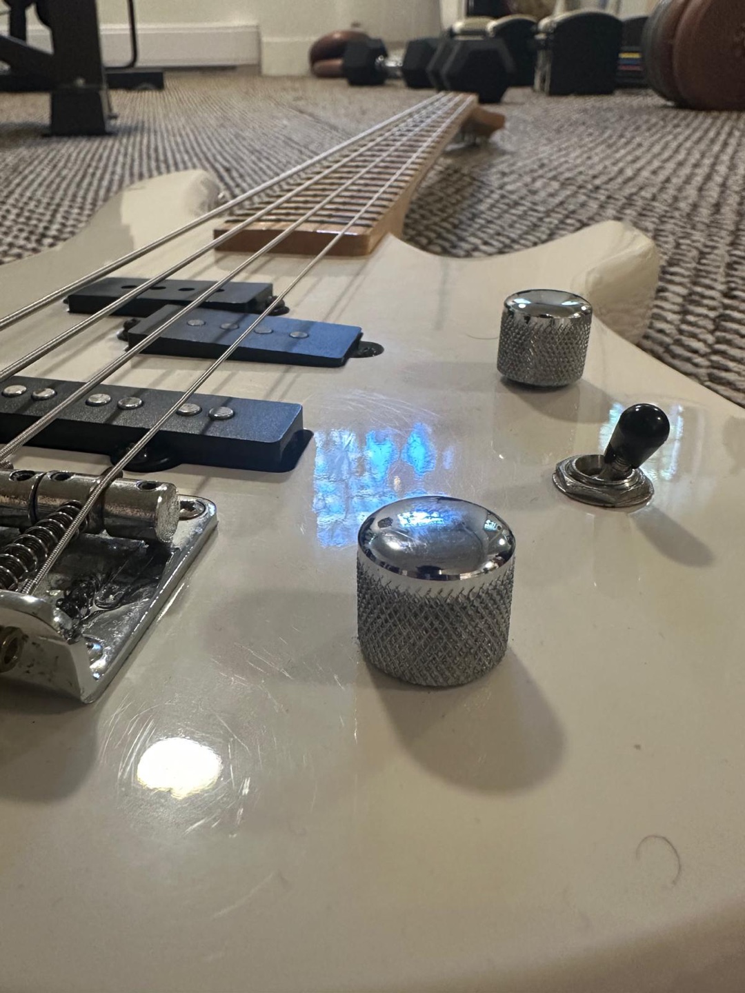 Bass Guitar (Samick Artist Series) - photo 3
