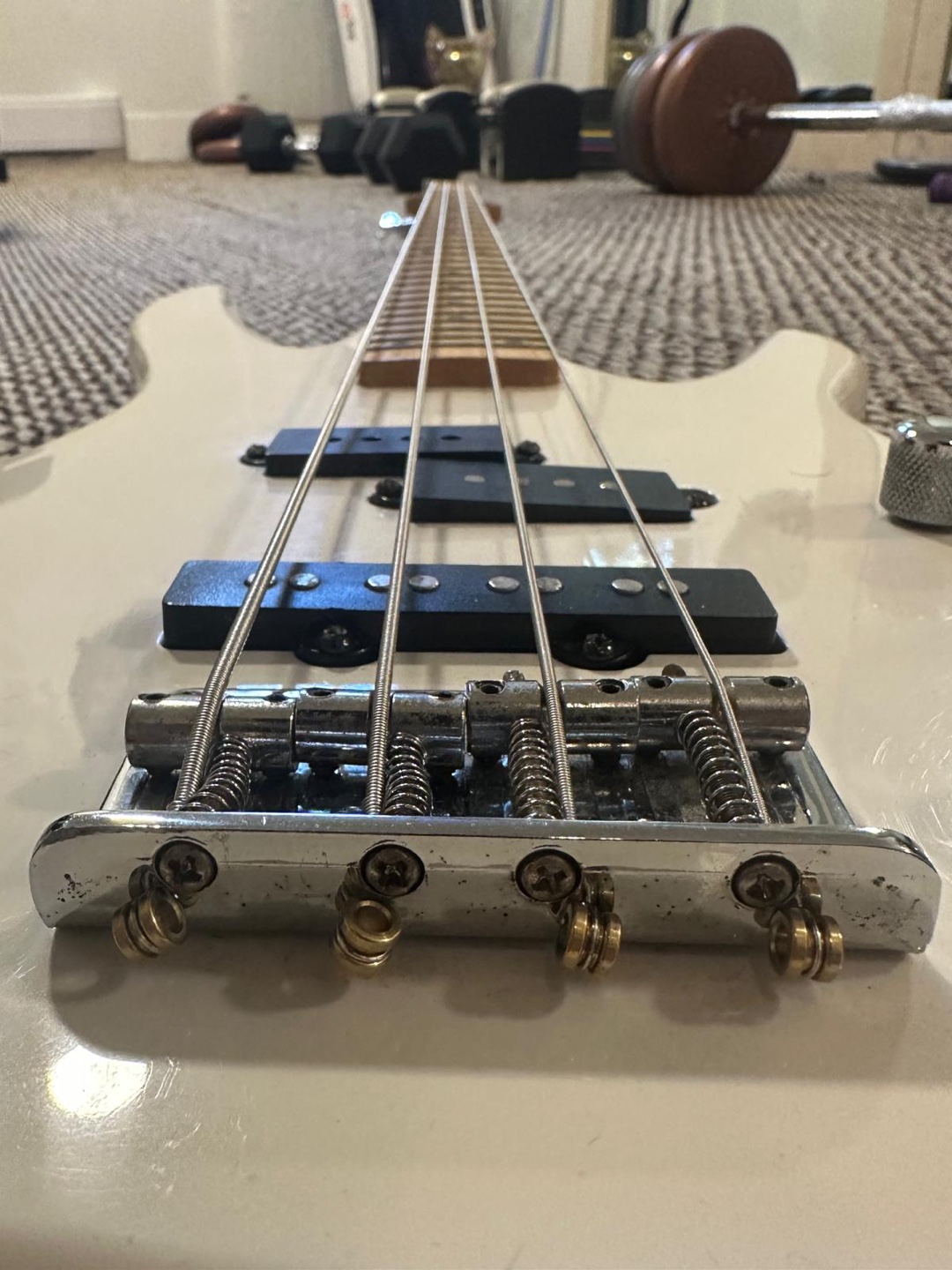Bass Guitar (Samick Artist Series) - photo 2