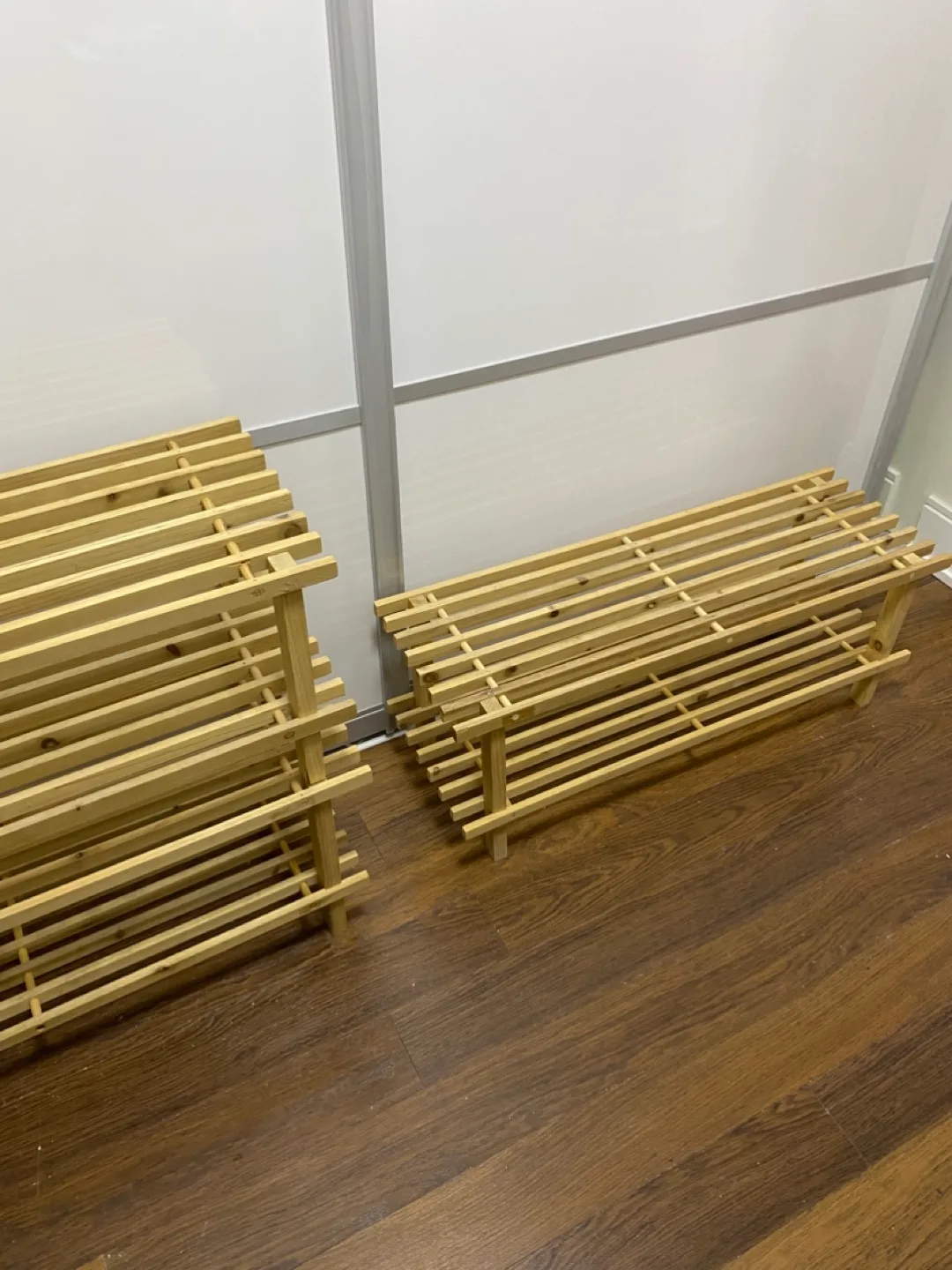 3 Wooden Shoe Racks 🇨🇦 image indicator(2)