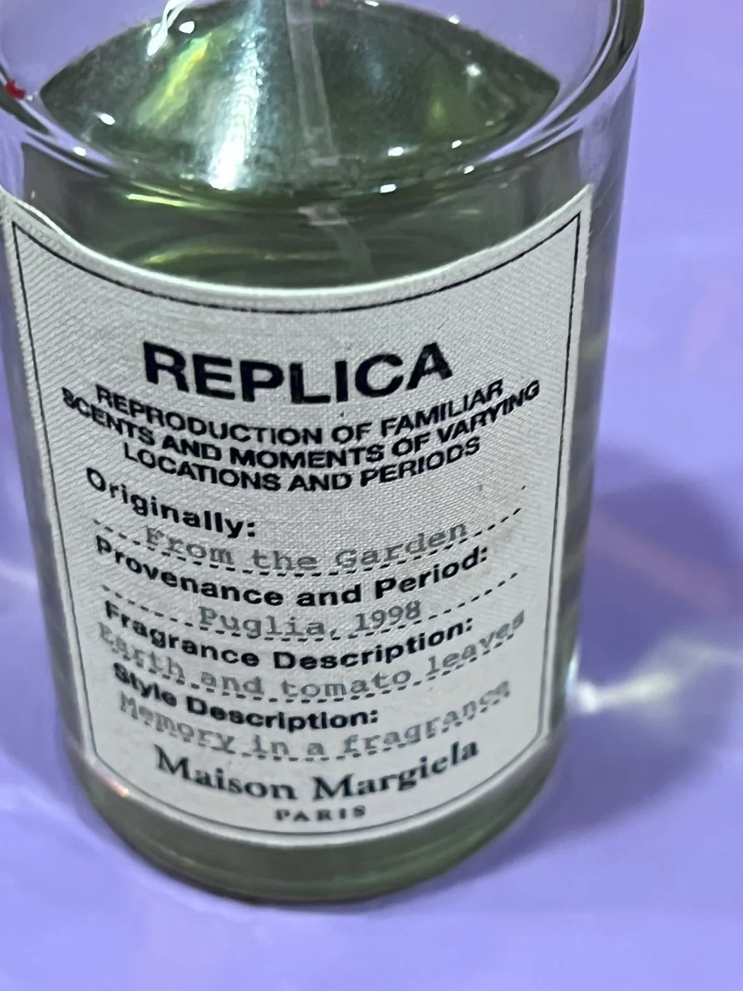 Maison Margiela Replica From the Garden Perfume thumbnail