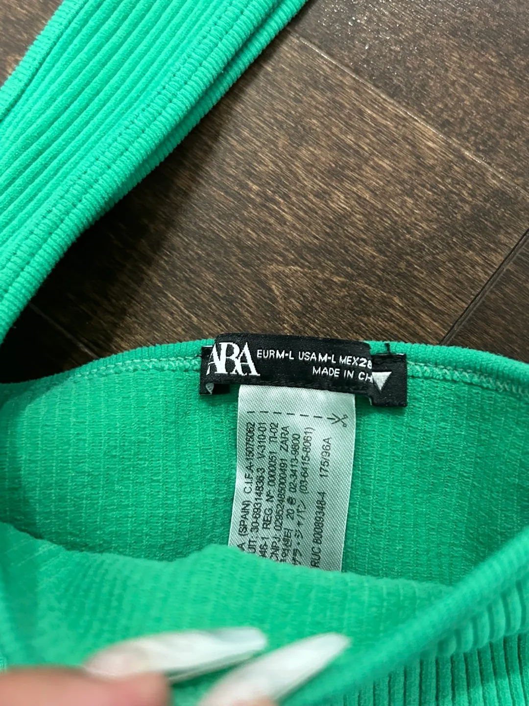 Ribbed lounge top M/L image indicator(2)