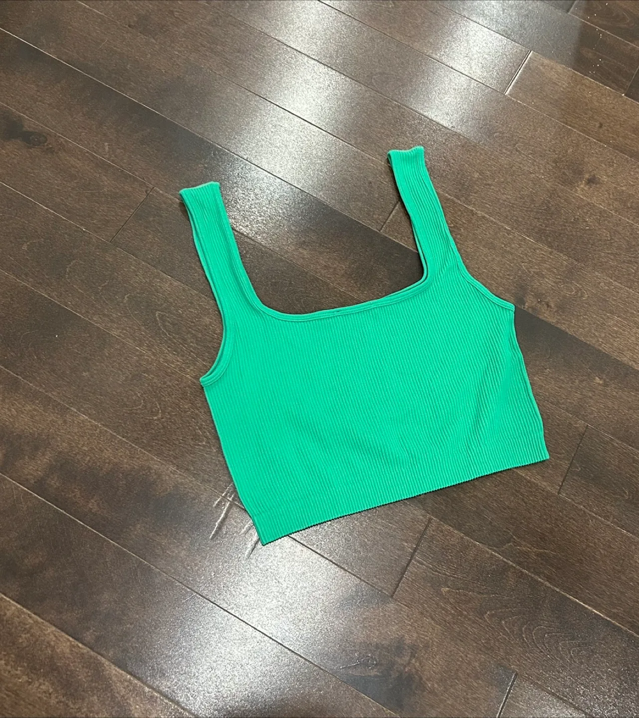 Ribbed lounge top M/L thumbnail