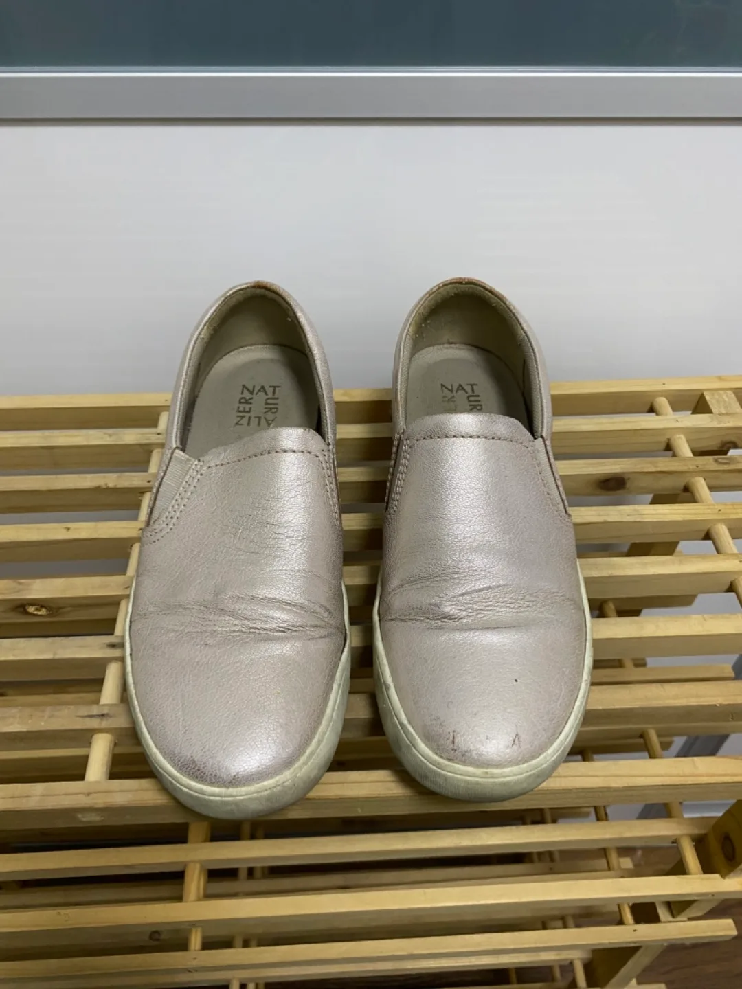 Pink Naturalizer Aliz Slip-on Shoes - Size 9.5W 🇨🇦 thumbnail