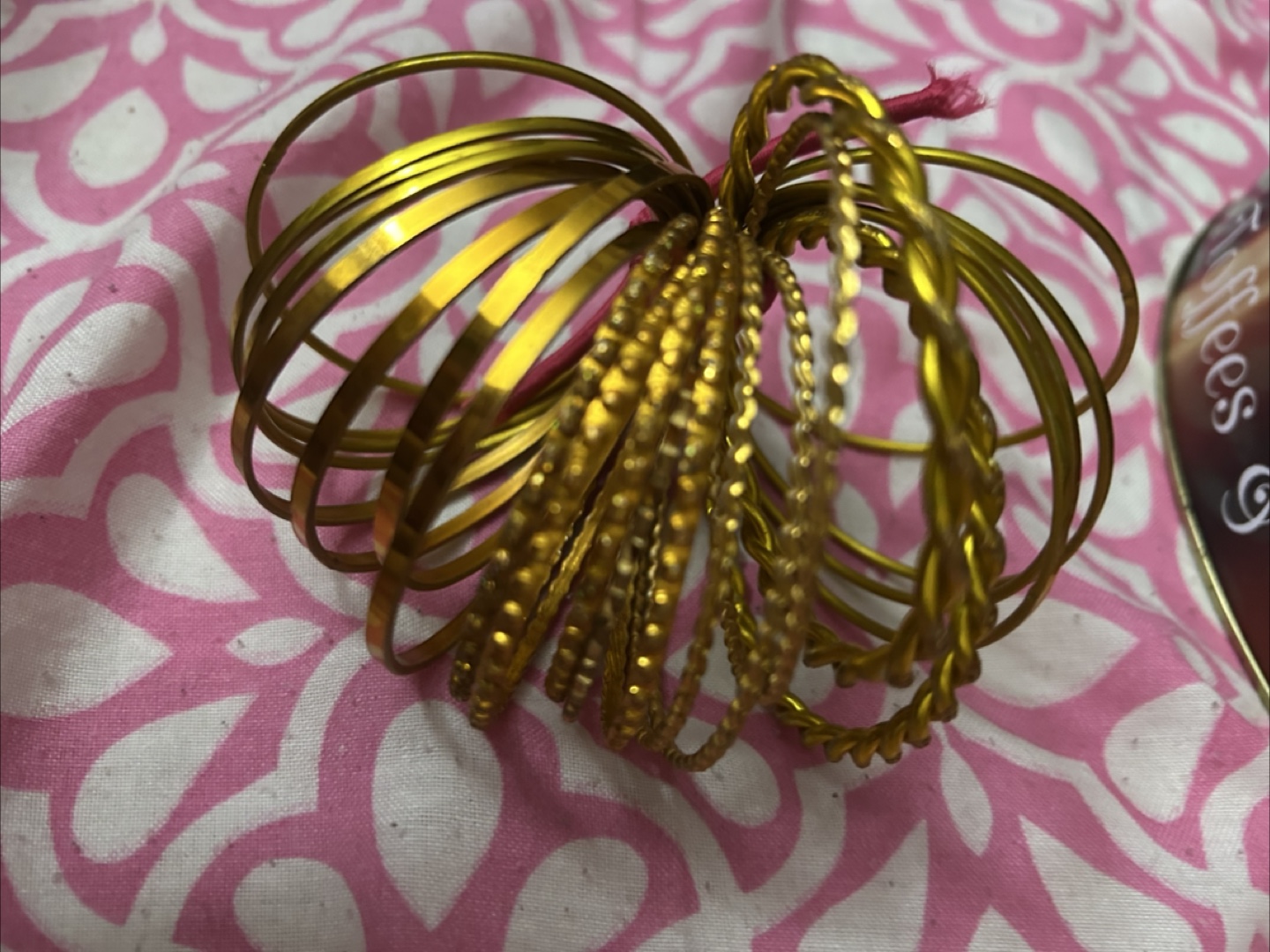 Gold Bangles Set - photo 5