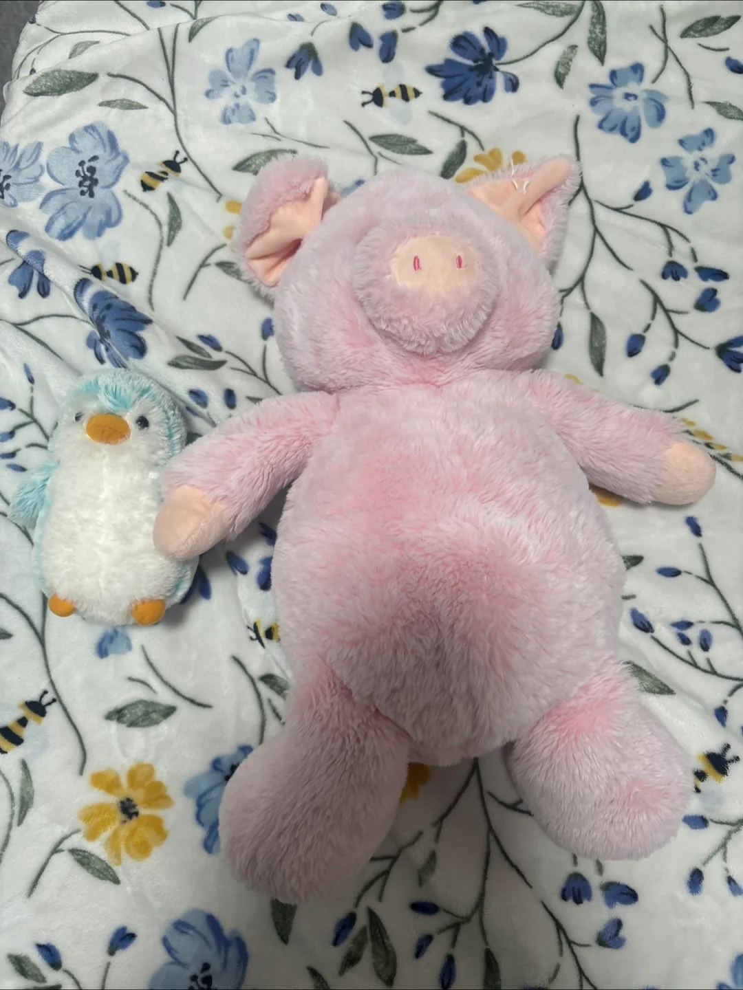 Pink Pig Plush Toy thumbnail