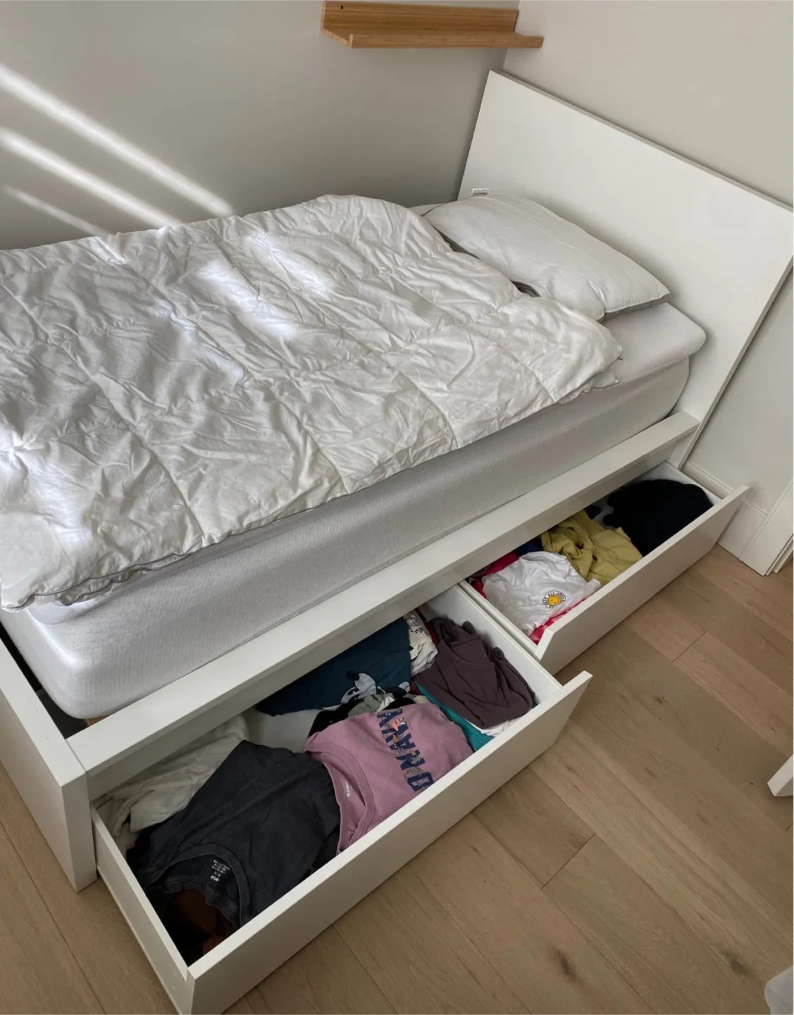 Ikea malm Twin bed frame * FREE Delivery thumbnail