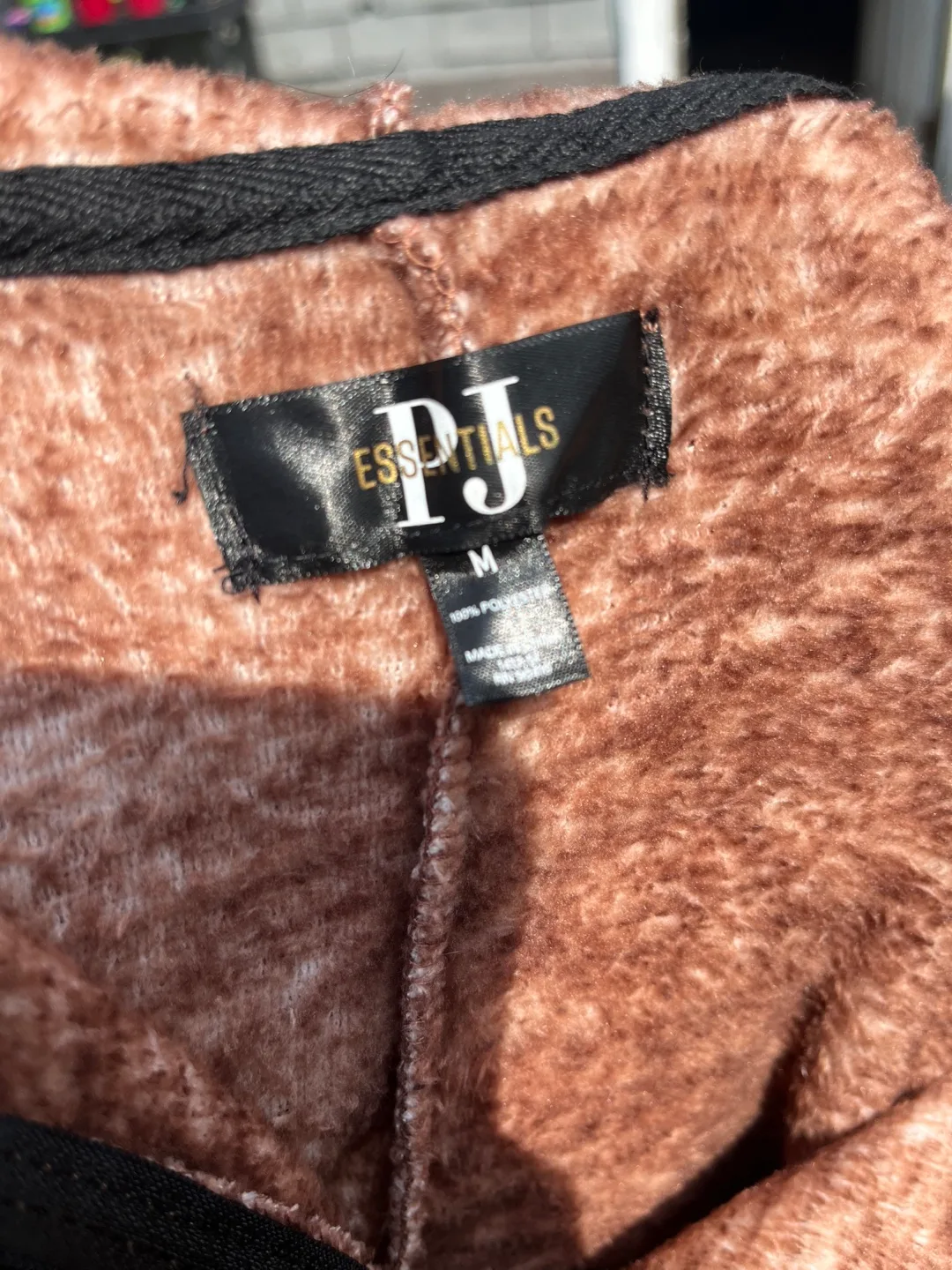 PJ Essentials reindeer Brown Onesie - Size M image indicator(2)