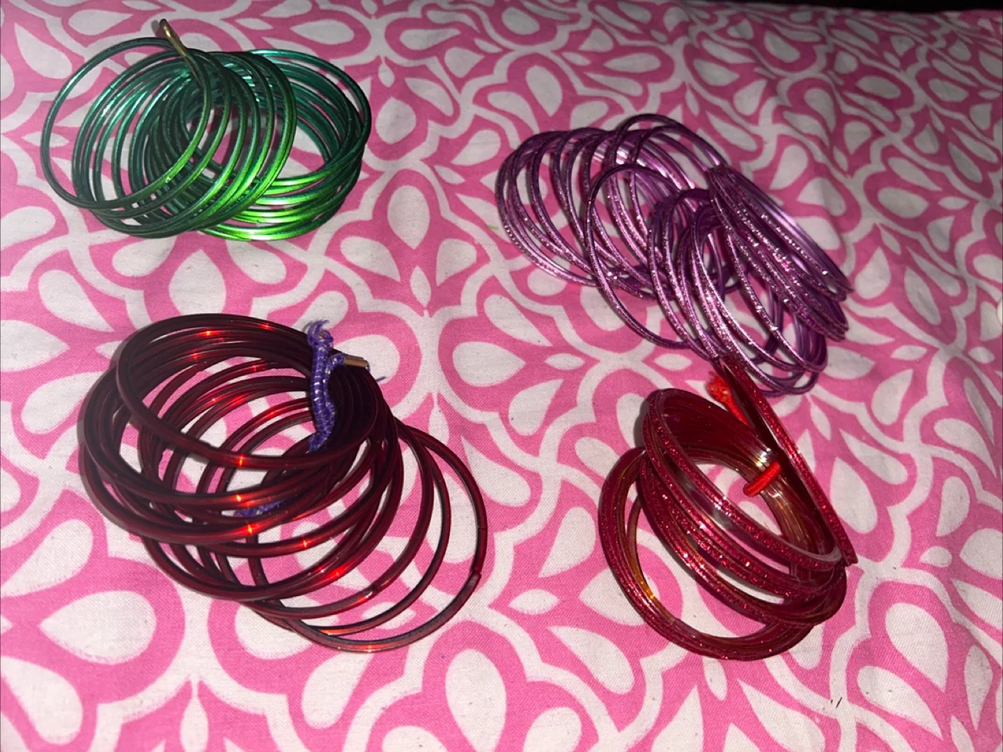 Bangles - Set of Four Colours thumbnail