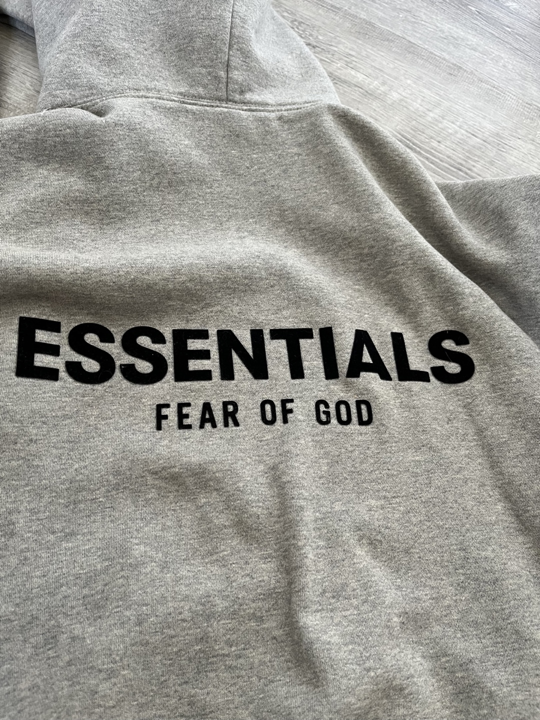 Essentials Fear of God Hoodie - Size XXS - photo 2