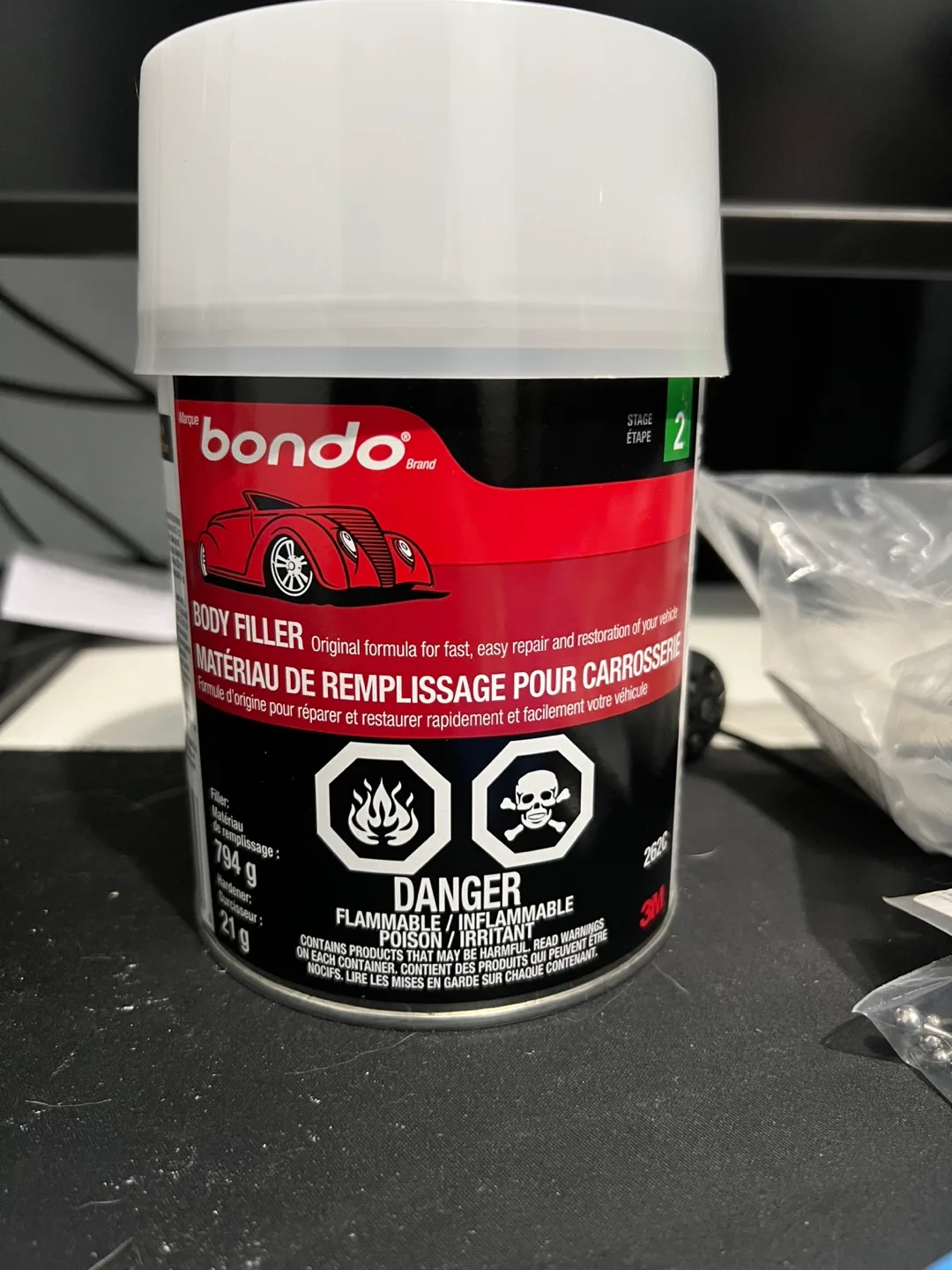 BNIB Bondo Body Filler - 794g thumbnail