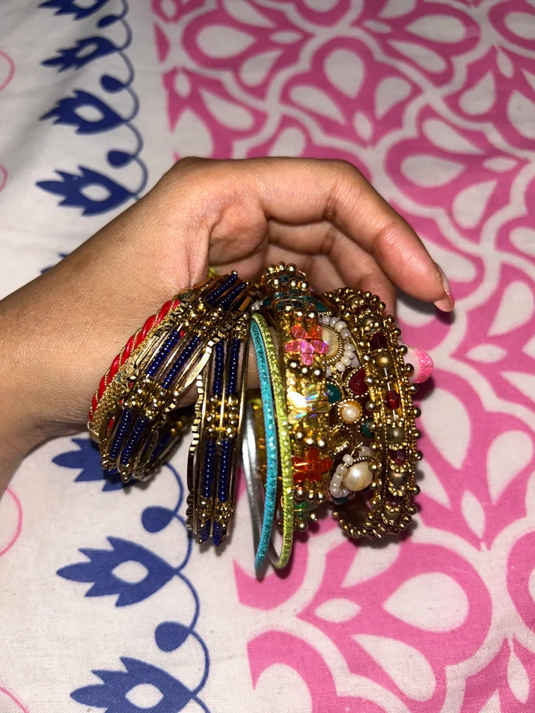 Set of Assorted Bangles thumbnail
