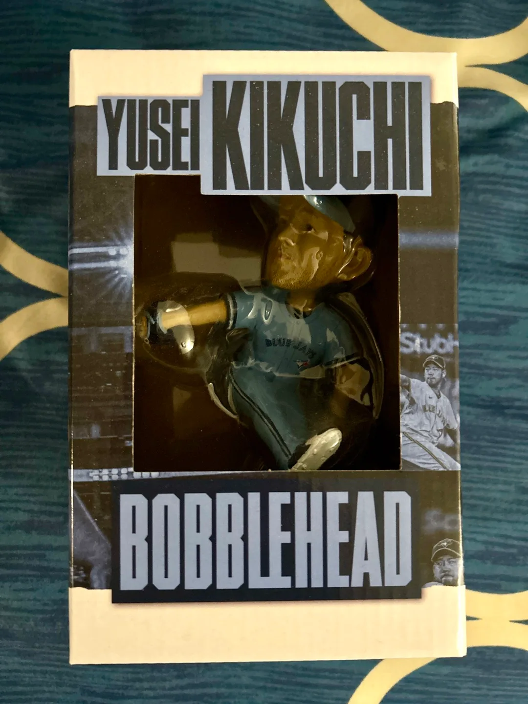 Yusei Kikuchi Bobblehead thumbnail