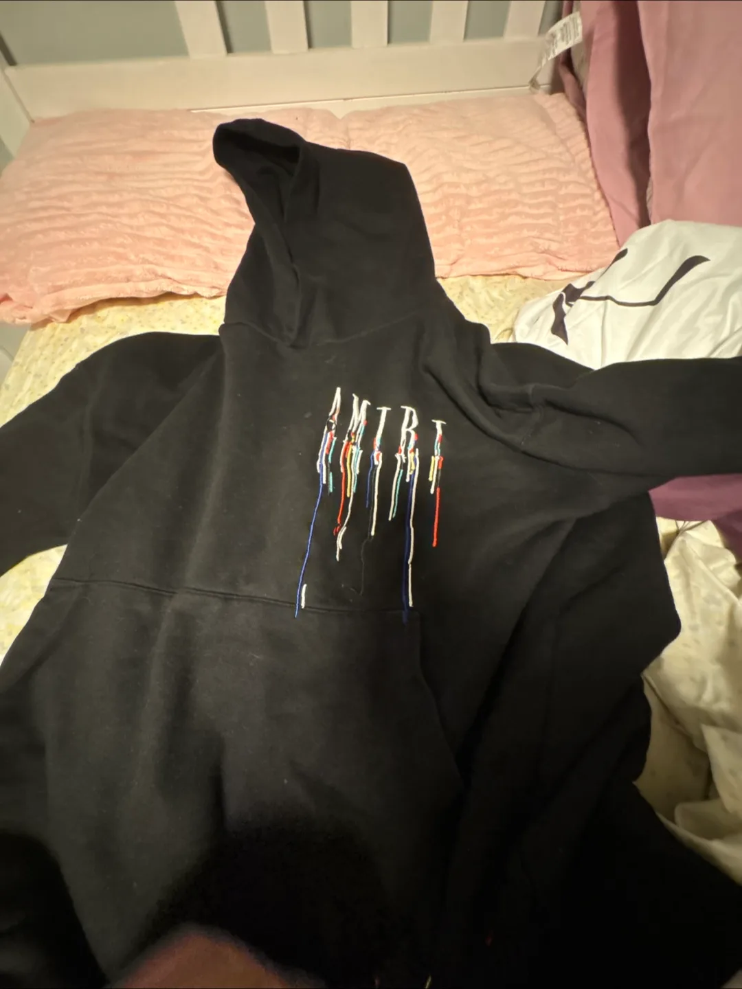 Amiri Black Hoodie thumbnail