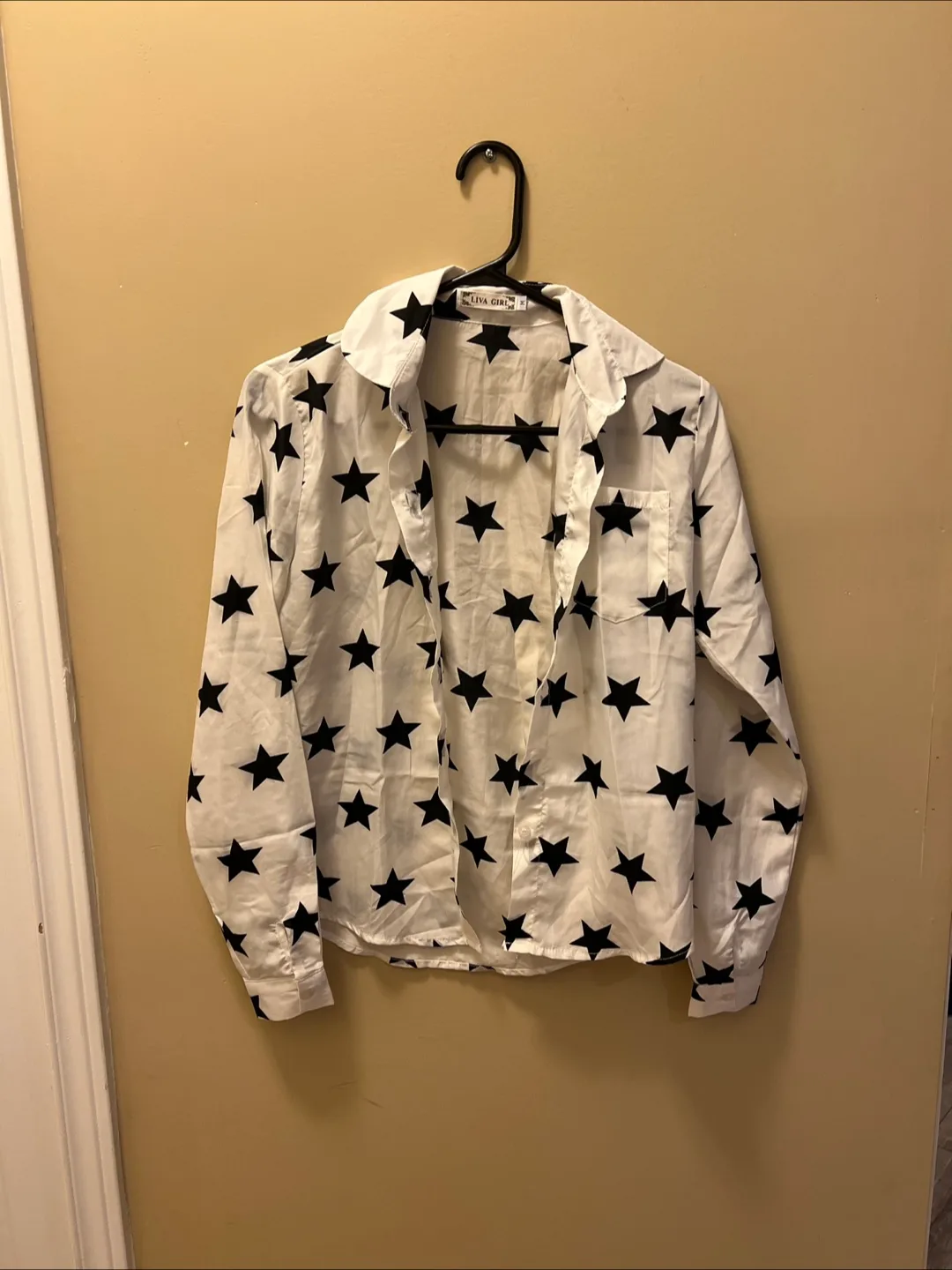 Liva Girl Star Print Shirt thumbnail