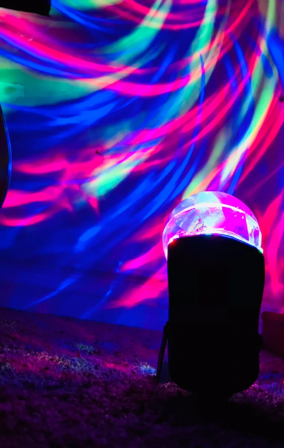 🇨🇦Gemmy LED LightShow Projection Kaleidoscope thumbnail