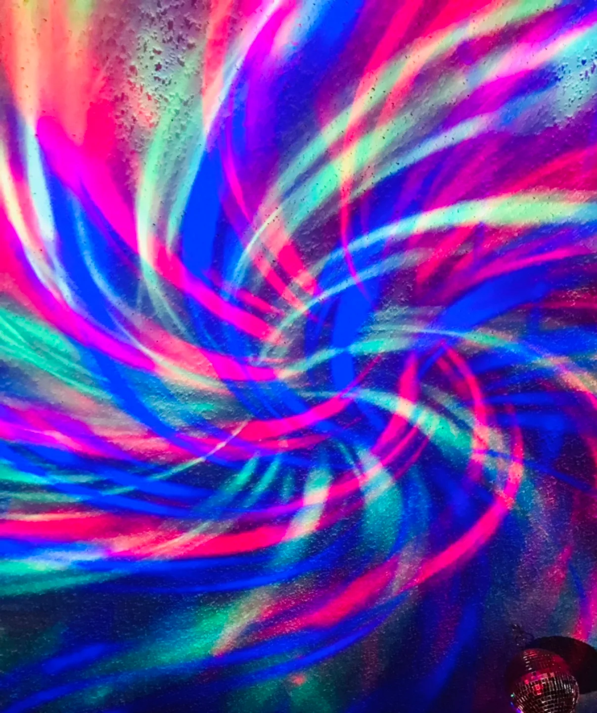 🇨🇦Gemmy LED LightShow Projection Kaleidoscope image indicator(3)