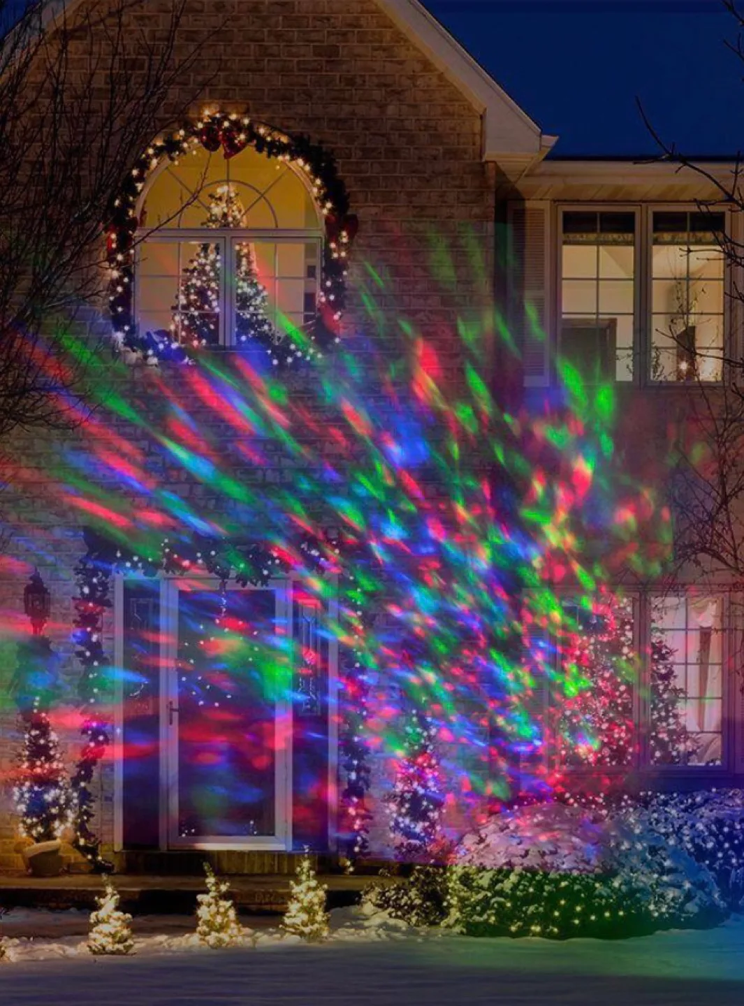 🇨🇦Gemmy LED LightShow Projection Kaleidoscope image indicator(4)