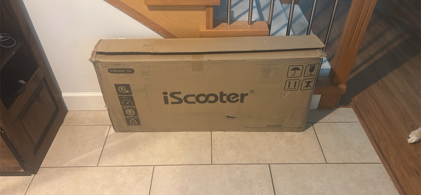 iScooter i9 Electric Scooter