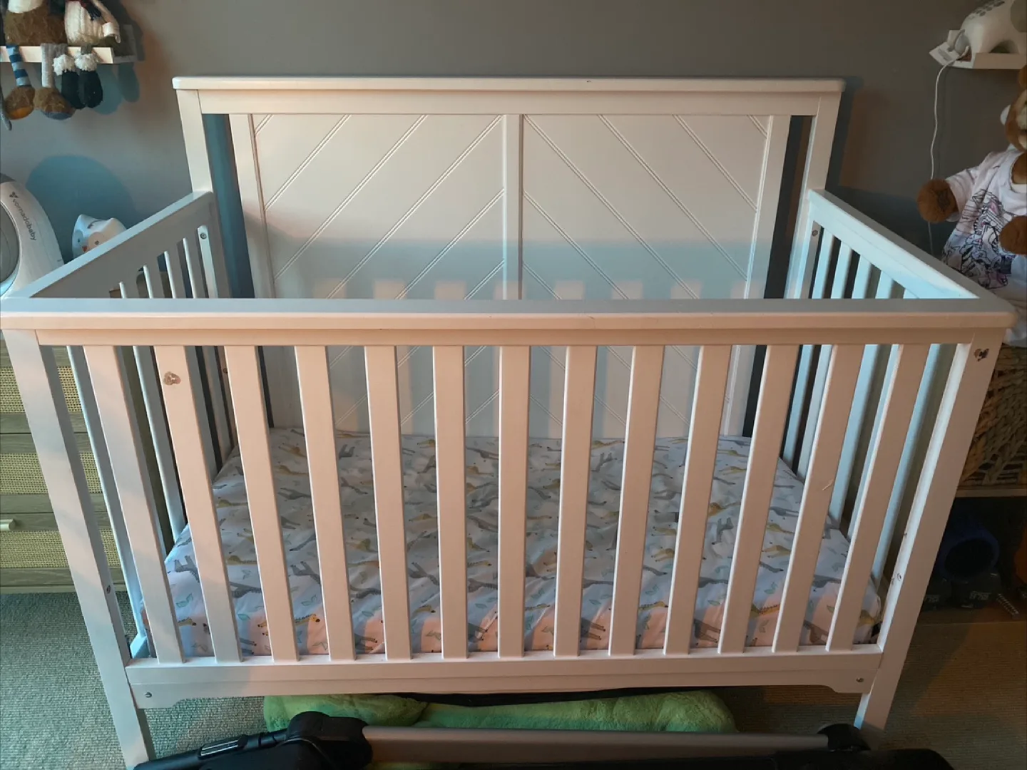 Free Crib - see description thumbnail