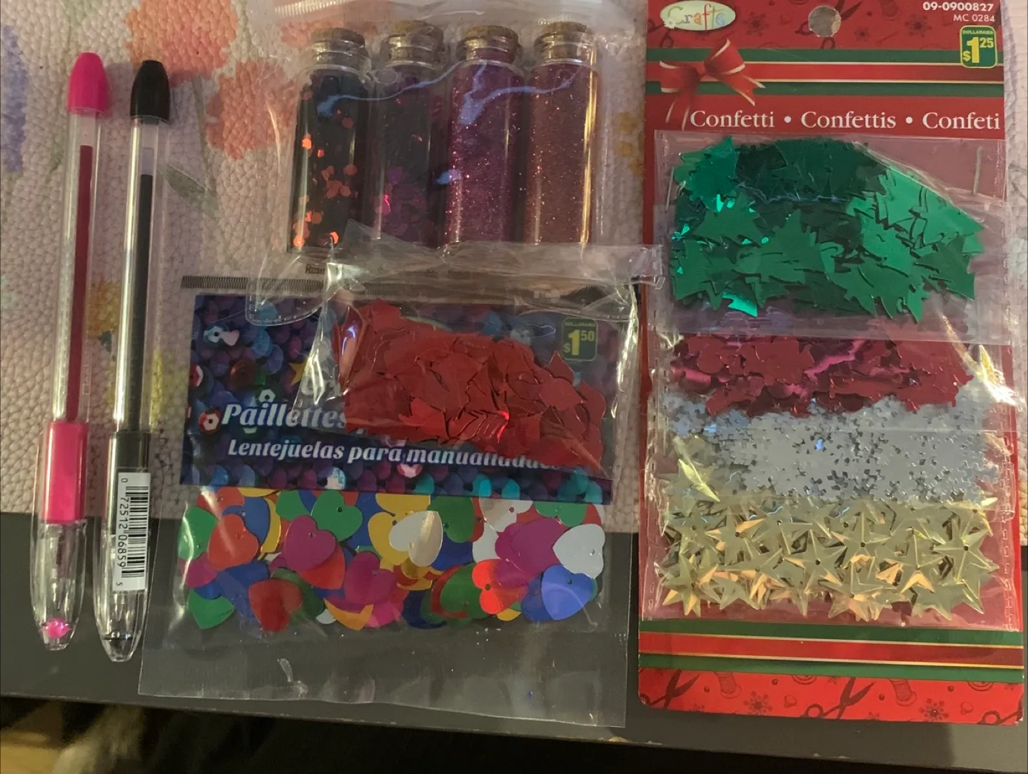 Craft Confetti & Glitter Set thumbnail