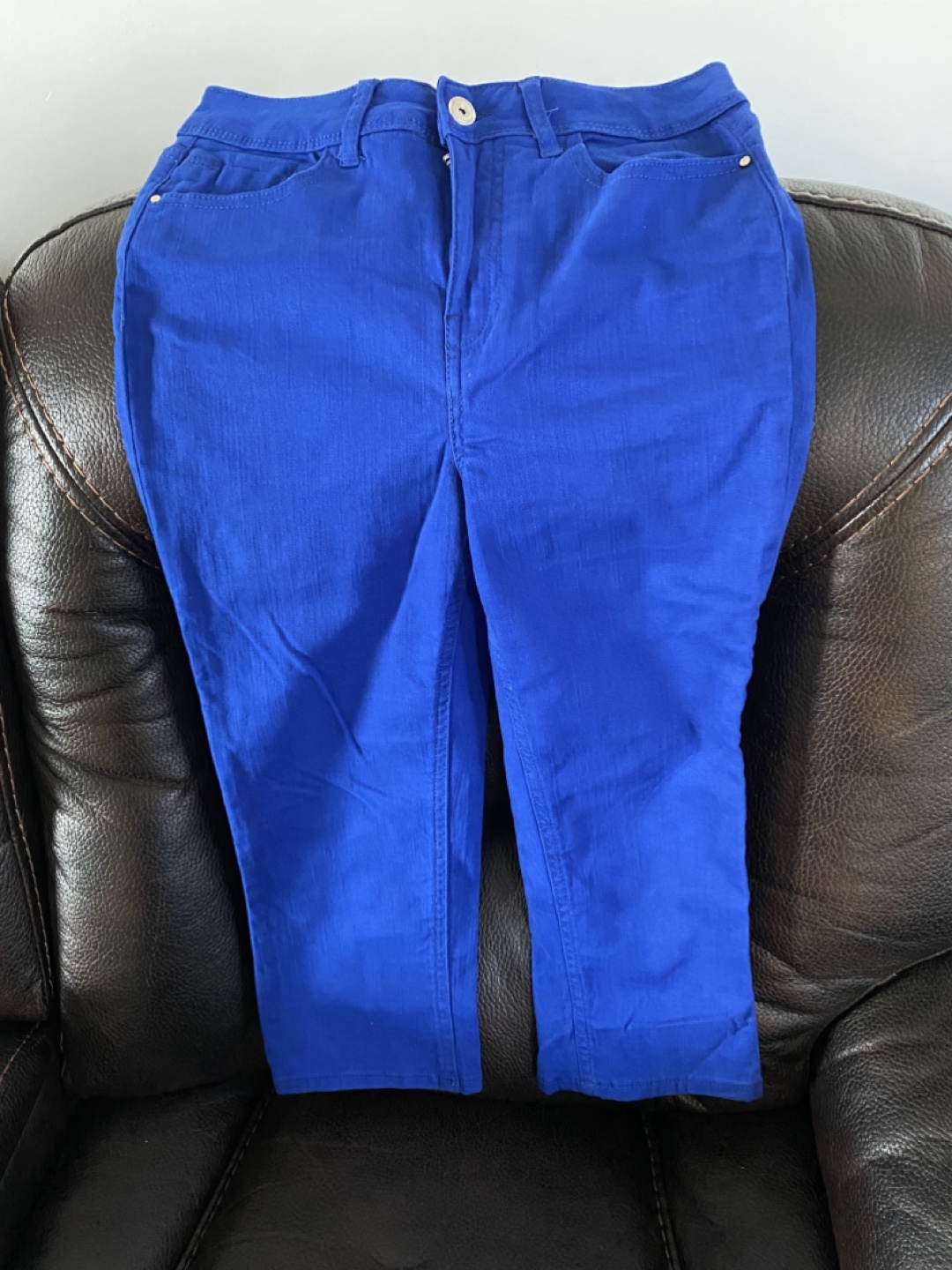 Blue Pants