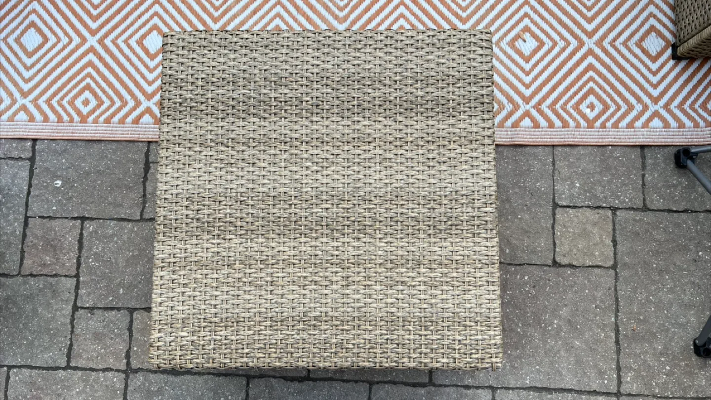 IKEA SOLLERON Outdoor Storage Table thumbnail
